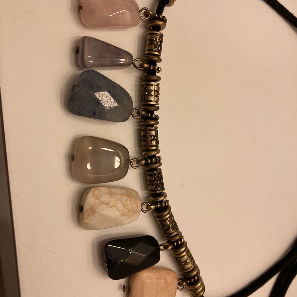 Crystal necklace - Picture 2 of 5